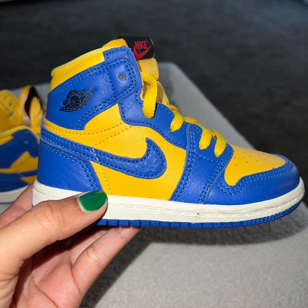 Toddler Air Jordan 1 Retro High OG.